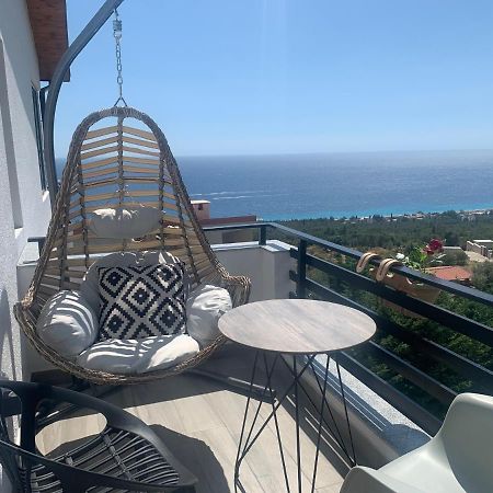 Hotel Natali Dhermi Bagian luar foto