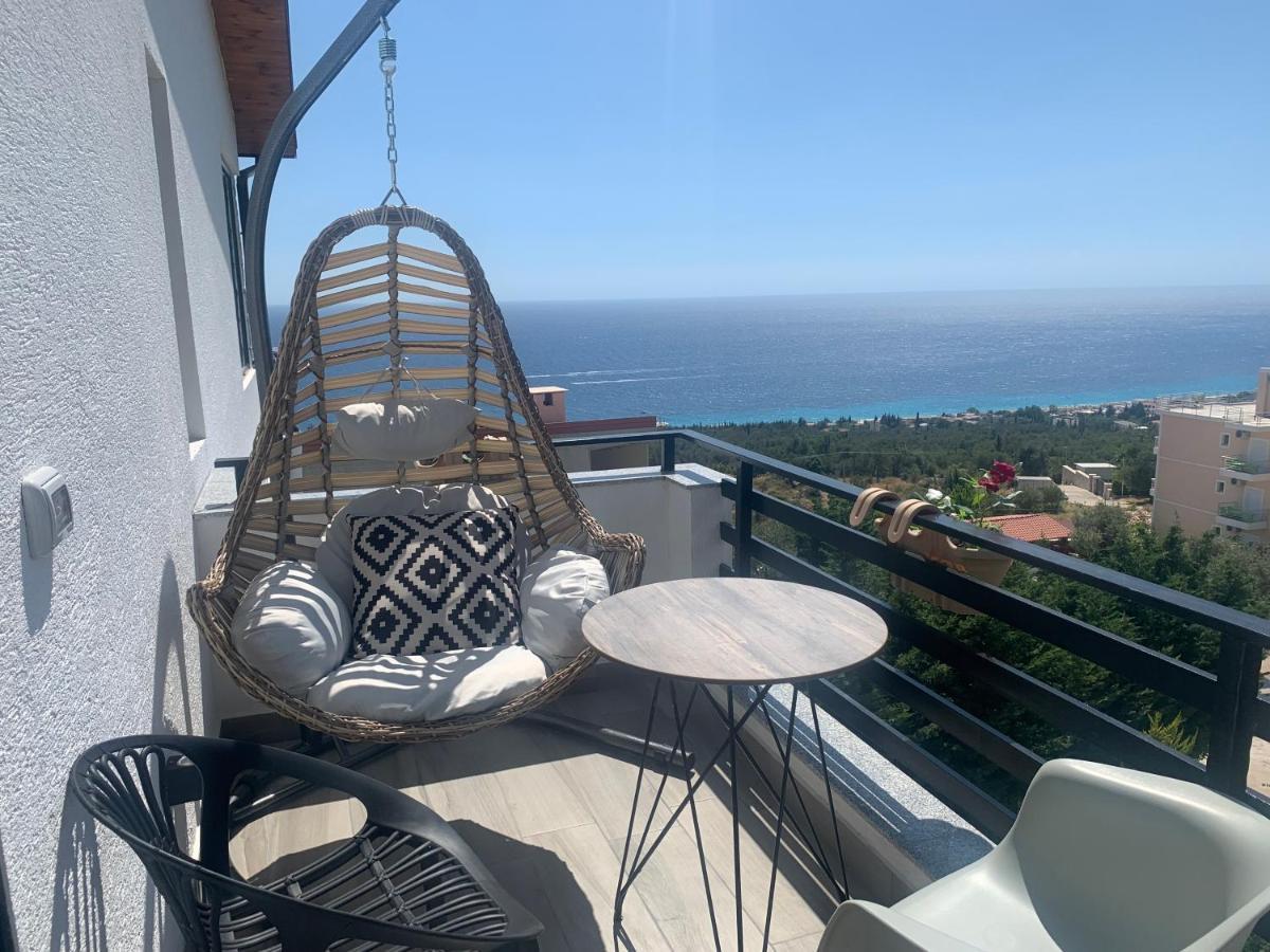 Hotel Natali Dhermi Bagian luar foto