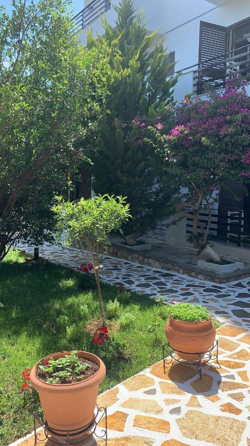 Hotel Natali Dhermi Bagian luar foto