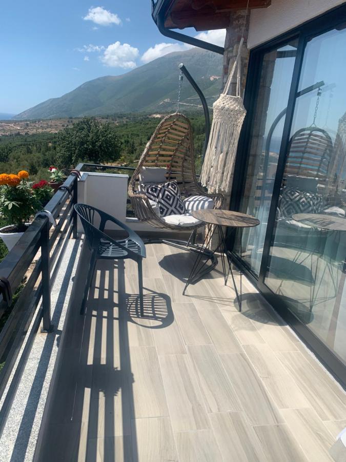 Hotel Natali Dhermi Bagian luar foto