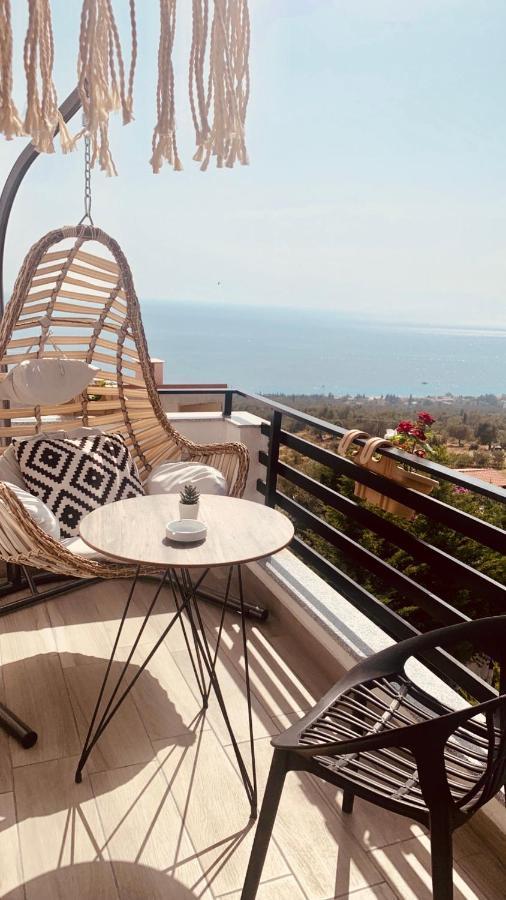 Hotel Natali Dhermi Bagian luar foto