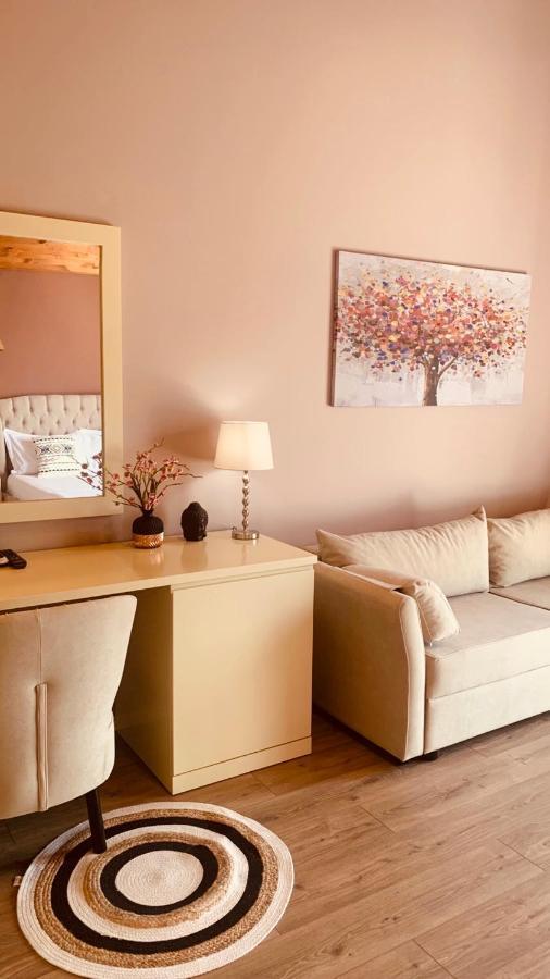 Hotel Natali Dhermi Bagian luar foto