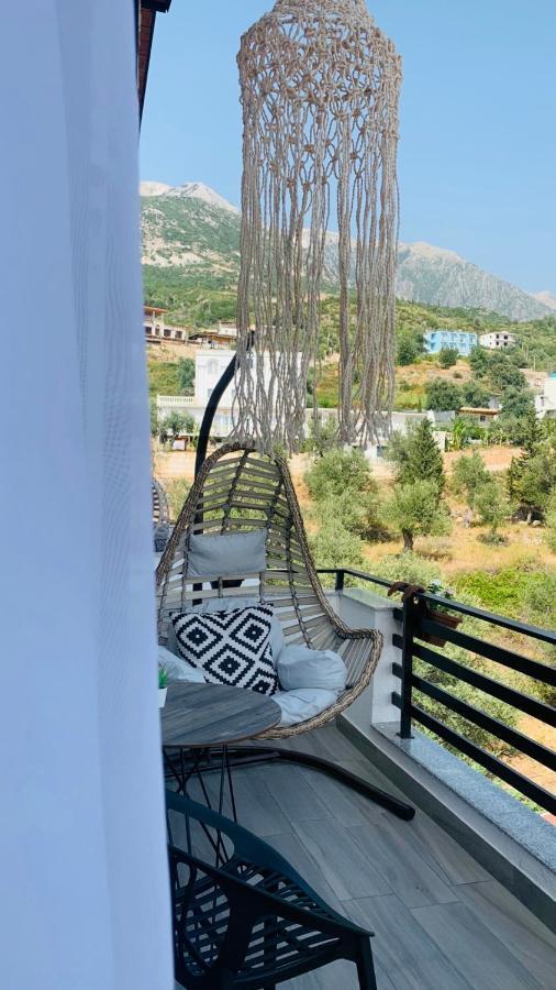 Hotel Natali Dhermi Bagian luar foto
