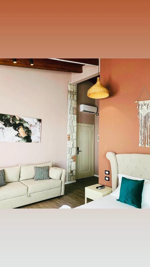 Hotel Natali Dhermi Bagian luar foto