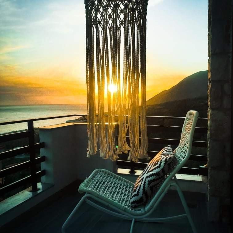 Hotel Natali Dhermi Bagian luar foto